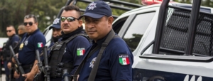 Polizei in Mexico
